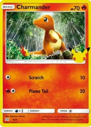 Charmander - 9/25