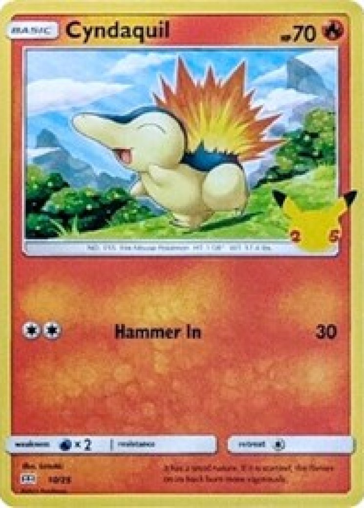 McDonald's 25th Anniversary Promos - Pokemon Card Prices & Trends