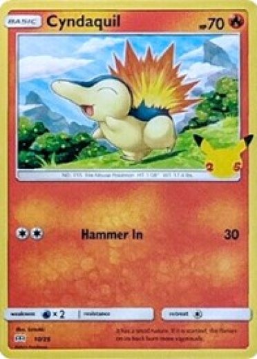 Cyndaquil - 10/25