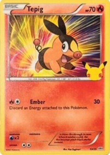 Tepig - 13/25