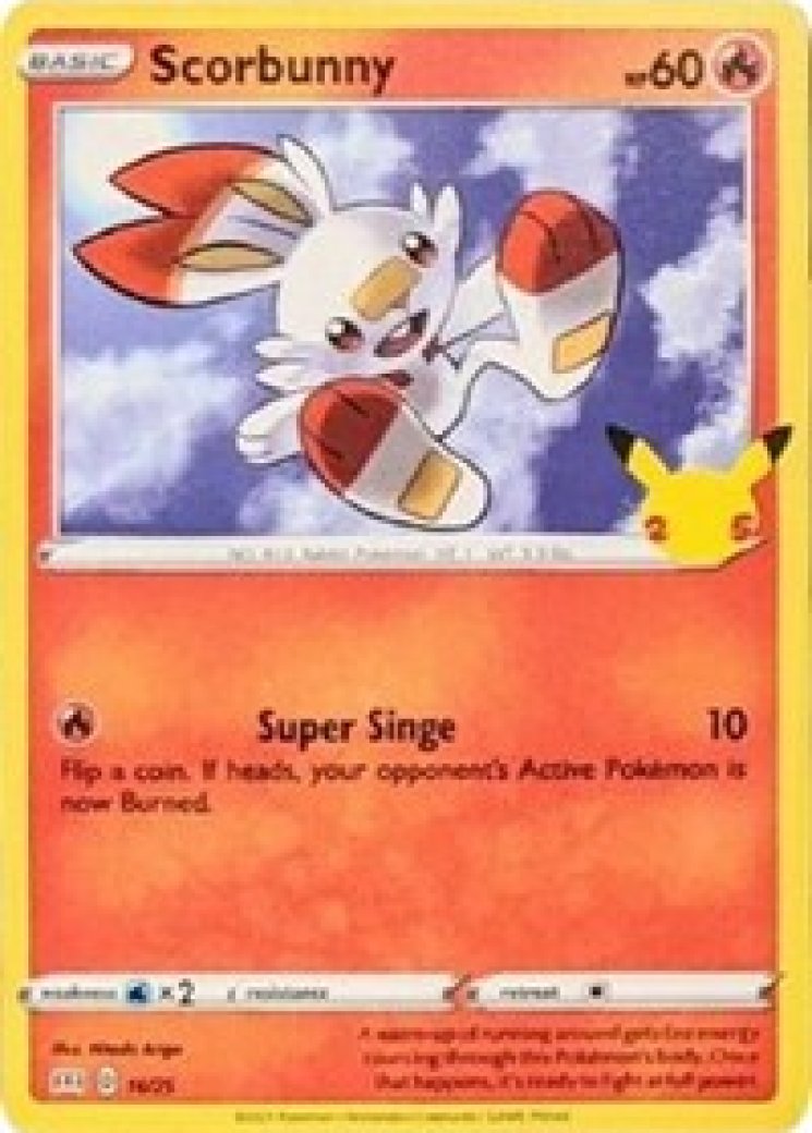 Chimchar - 12/25 - McDonald's 25th Anniversary Promos - Pokemon Card Prices & Trends Chimchar - 12/25 - McDonald's 25th Anniversary Promos - Pokemon Card Prices & Trends