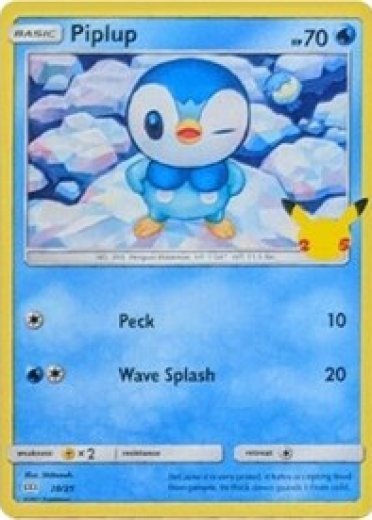 Piplup - 20/25