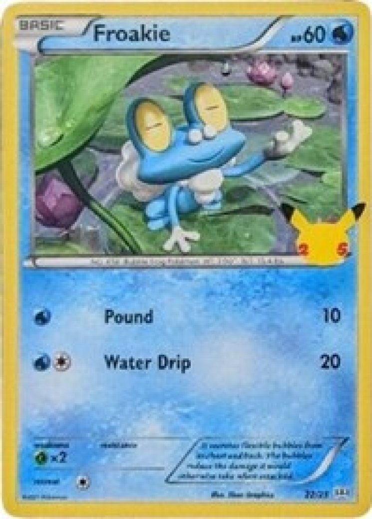 mcdonalds pokemon 25th anniversary card list Pokémon TCG: MEGA McDonald's Happy Set 2025 Promo Card Pack
