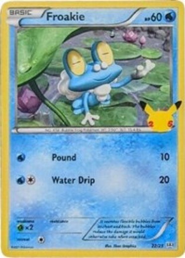 Froakie - 22/25