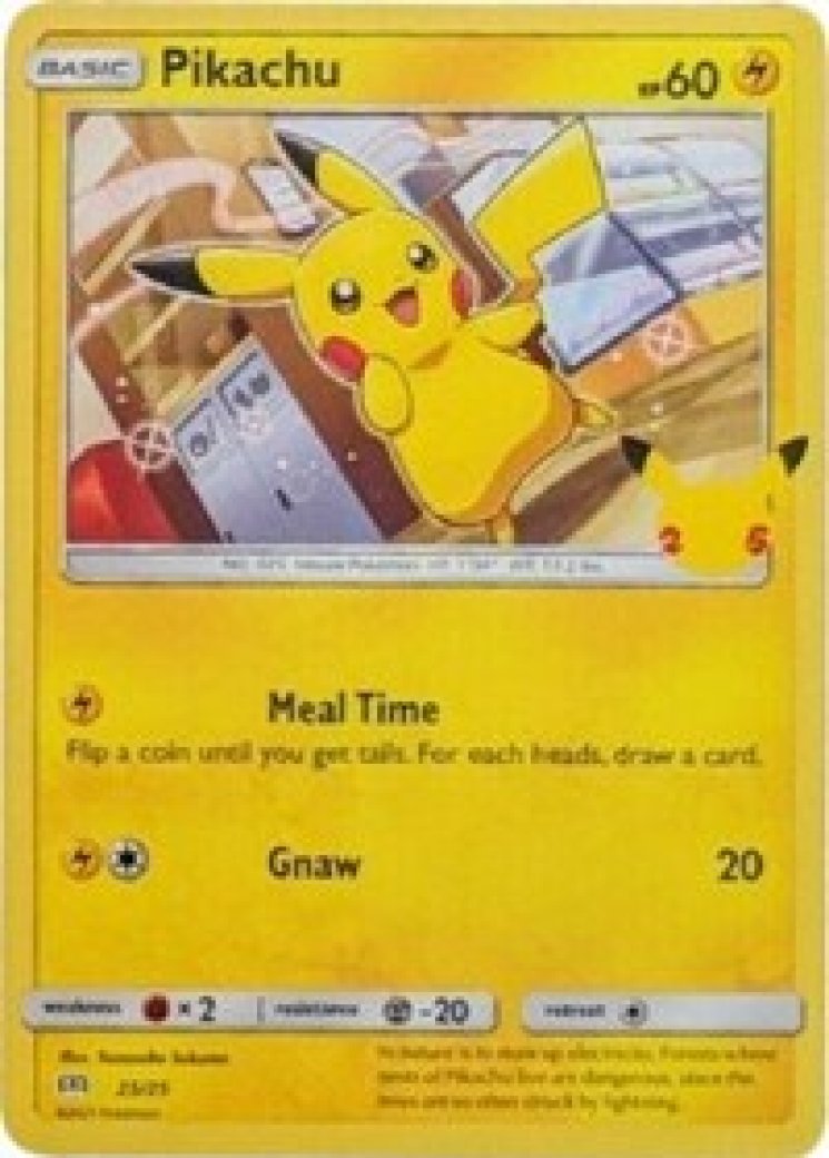 McDonald's 25th Anniversary Promos Card Prices 2026: Grade B