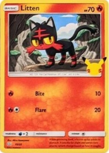 Litten - 15/25