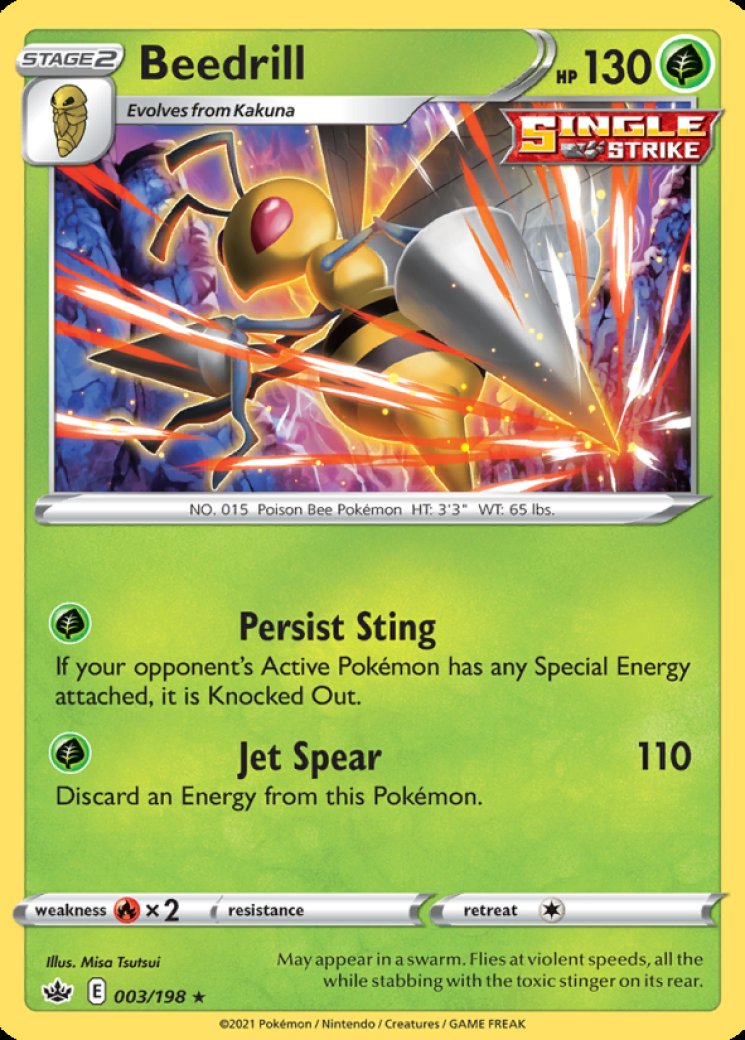 Chilling Reign - Pokemon Card Prices & Trends