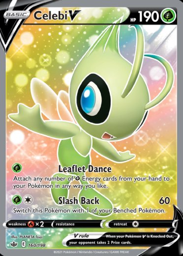 Celebi V (Full Art)