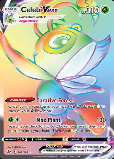 Celebi VMAX (Secret)