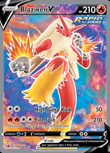 Blaziken V (Full Art)