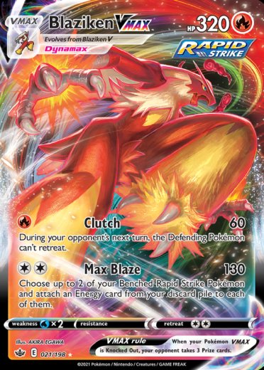 Blaziken VMAX