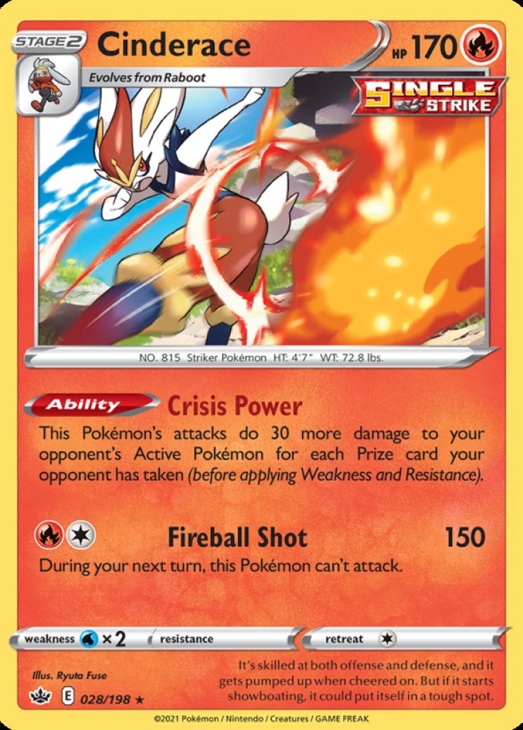 Cinderace ex - 157/142 - Stellar Crown - Pokemon Card Prices & Trends Cinderace ex - 157/142 - Stellar Crown - Pokemon Card Prices & Trends