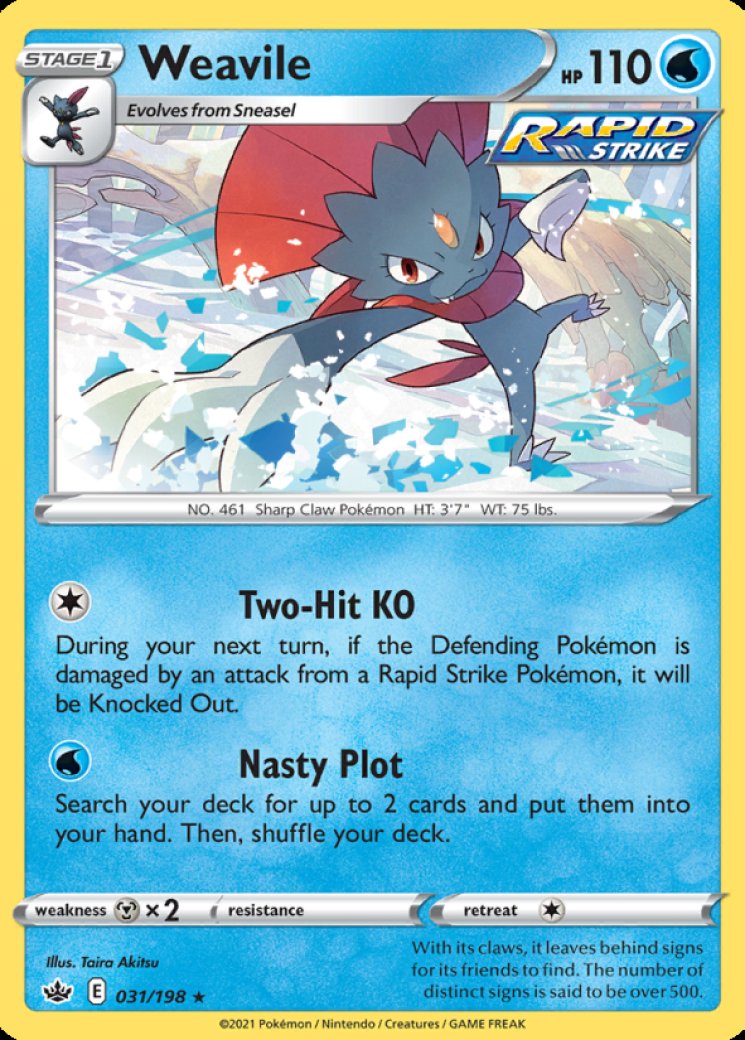 Swirlix - Chilling Reign - Pokemon Card Prices & Trends