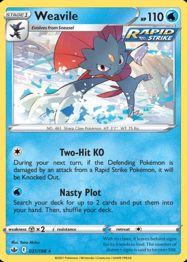 Weavile
