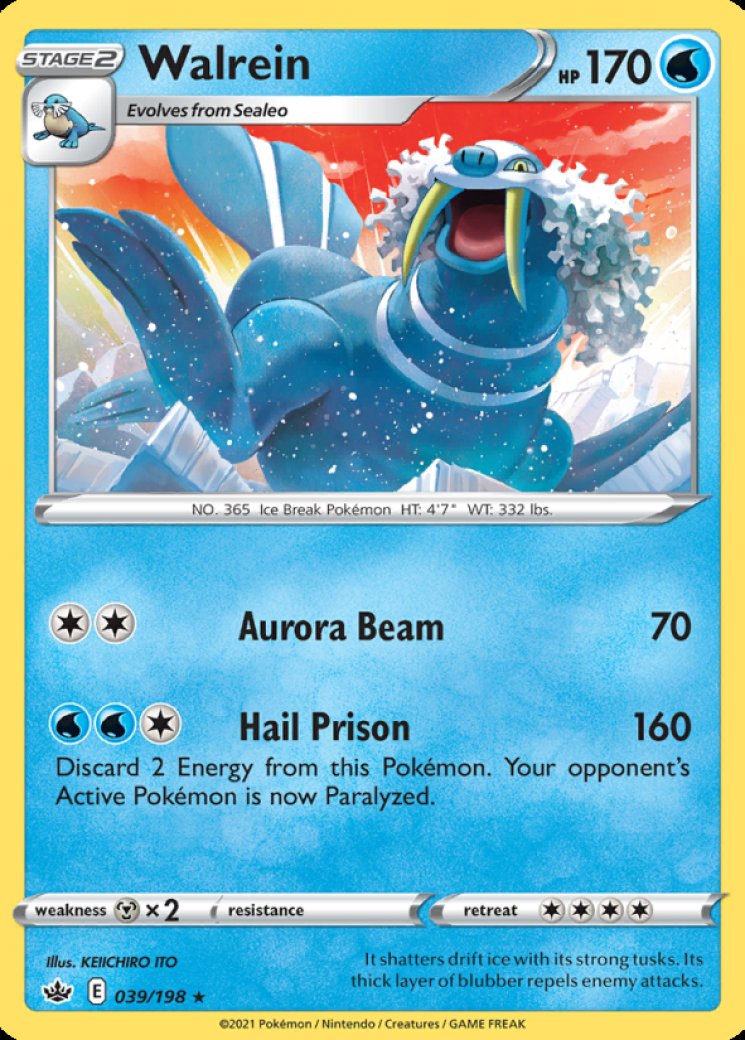 galarian slowking pokemon card value Galarian Slowking VMAX - 207/198 - Secret Rare - Sword & Shield