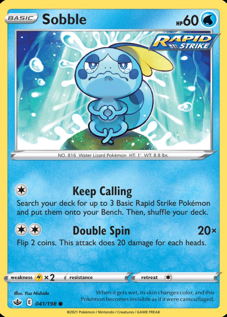 sobble pokemon card mcdonalds Sobble 24/25 McDonalds Pokemon 25th Anniversary Holo Pokemon Card Near main image 0