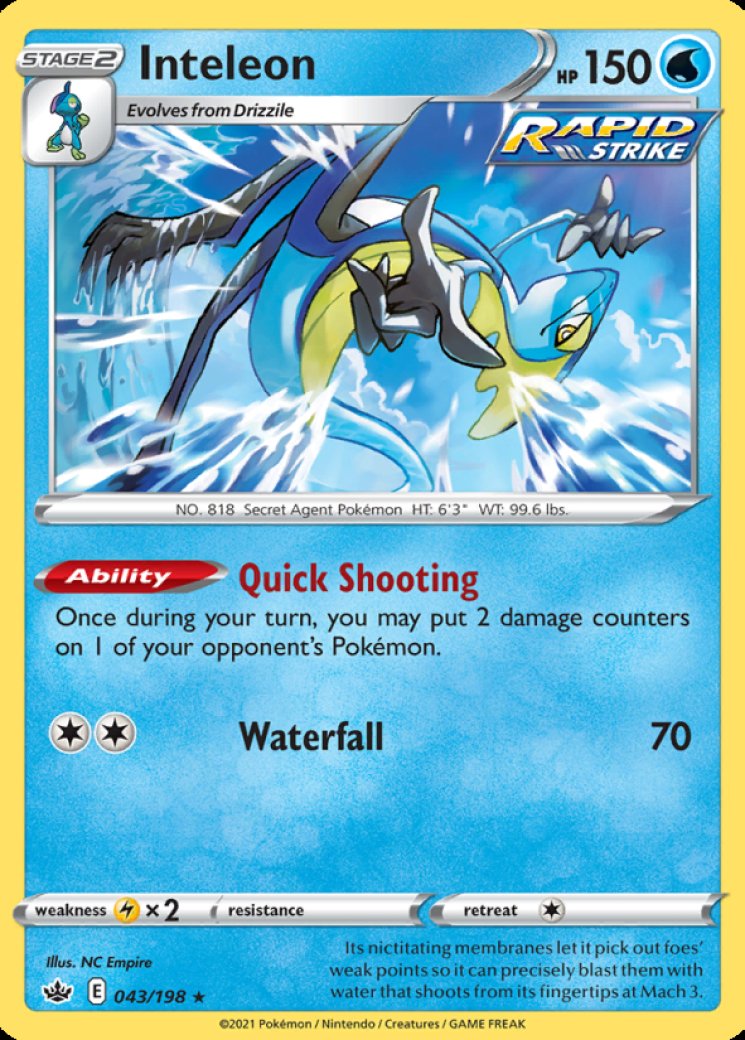 Zebstrika - Chilling Reign - Pokemon Card Prices & Trends Zebstrika - Chilling Reign - Pokemon Card Prices & Trends