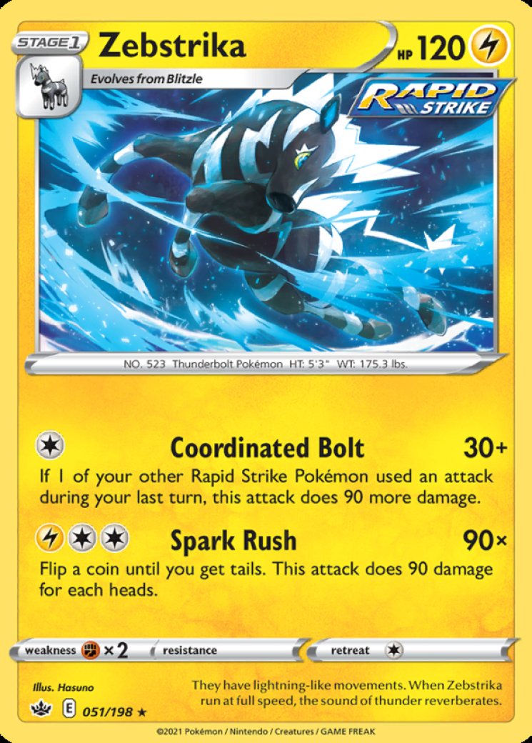 Zebstrika 51/198 Price 2026 | Chilling Reign