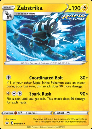 Zebstrika