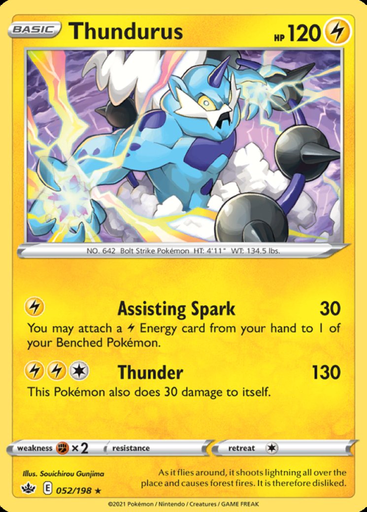 Zebstrika - Chilling Reign - Pokemon Card Prices & Trends