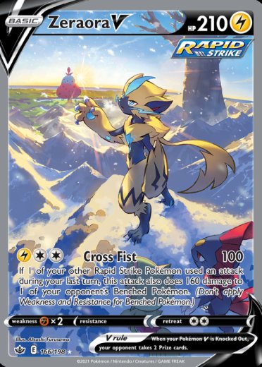 Zeraora V (Alternate Full Art)