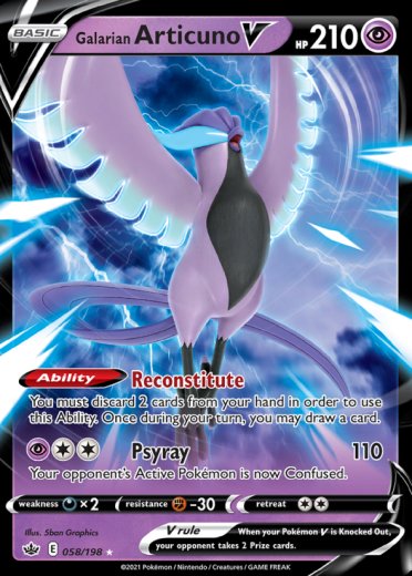 Galarian Articuno V