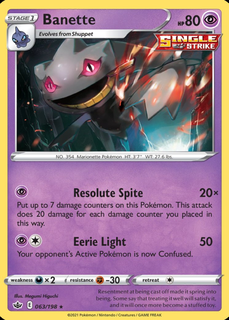 Banette - Pokemon Card Prices & Trends
