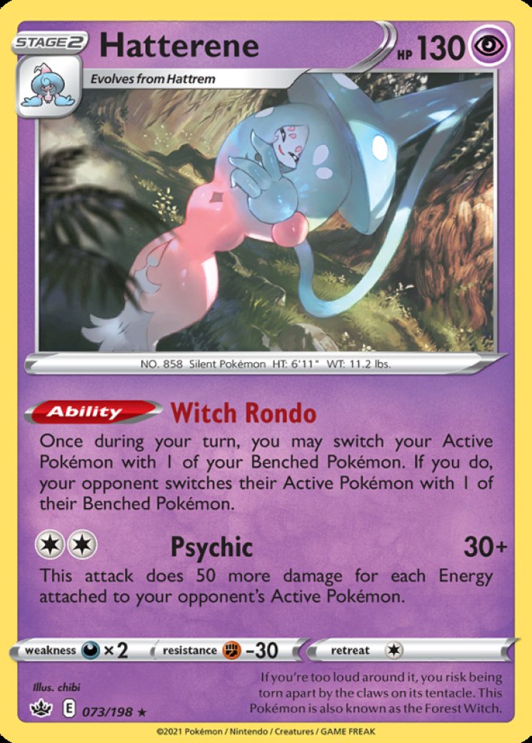 Hatterene - Pokemon Card Prices & Trends Hatterene - Pokemon Card Prices & Trends