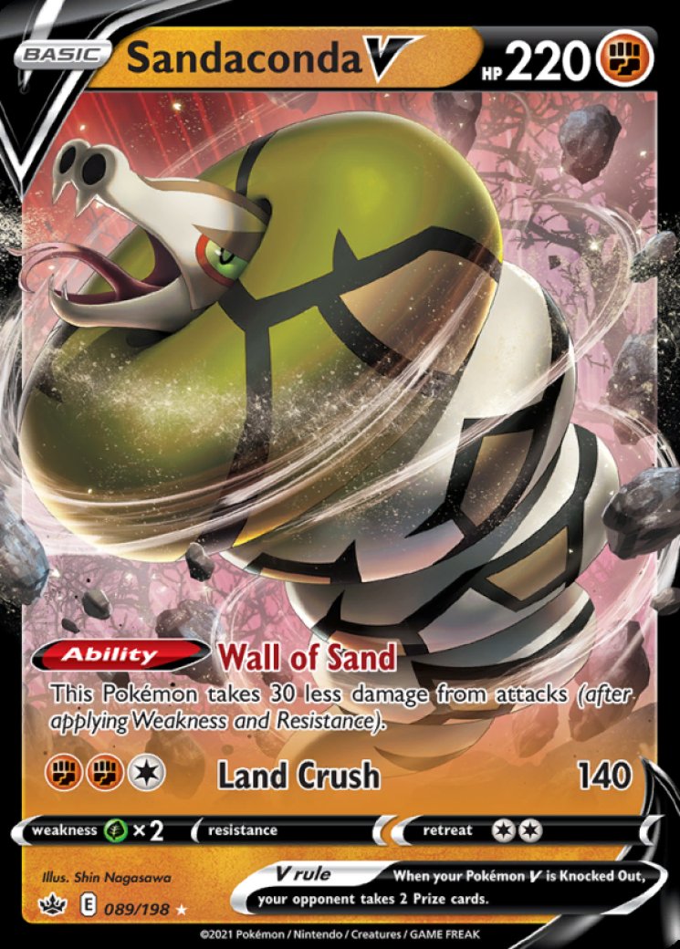 sandaconda pokemon card value stage 1 Sandaconda Card Prices & Value 2026