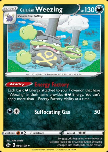 Galarian Weezing