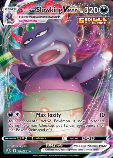 Galarian Slowking VMAX