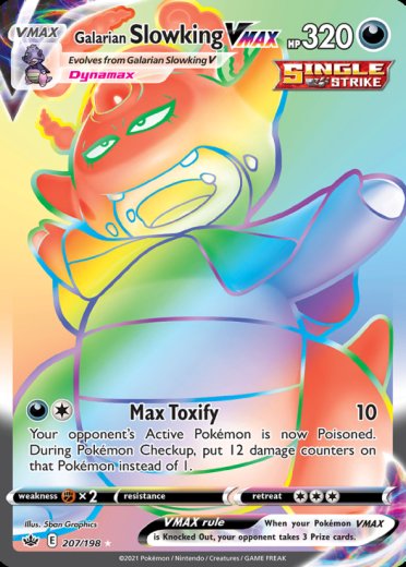 Galarian Slowking VMAX (Secret)