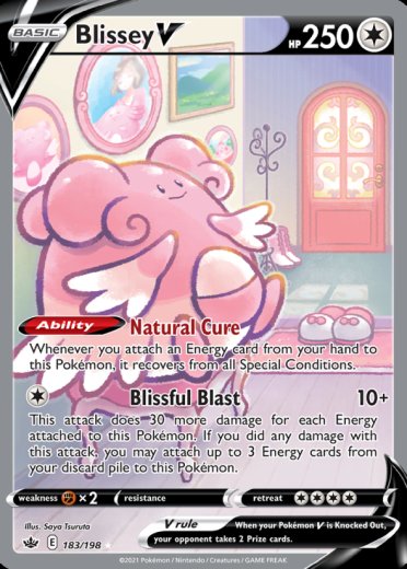 Blissey V (Alternate Full Art)