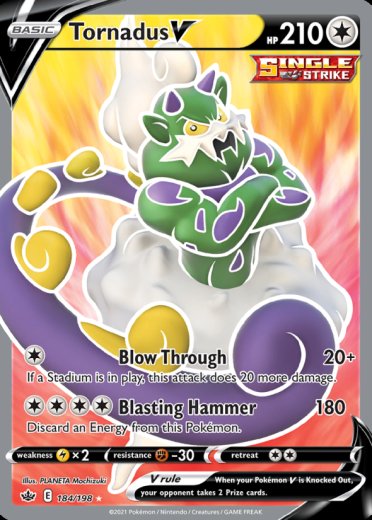 Tornadus V (Full Art)