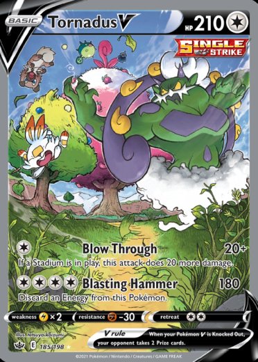 Tornadus V (Alternate Full Art)