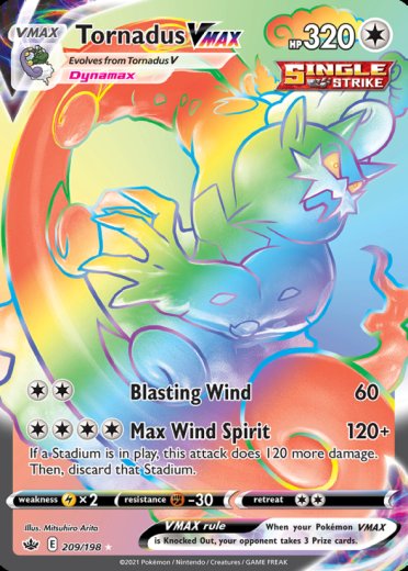 Tornadus VMAX (Secret)