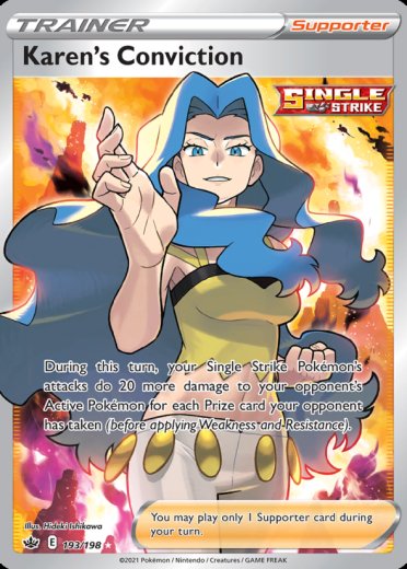 Karen's Conviction (Full Art)