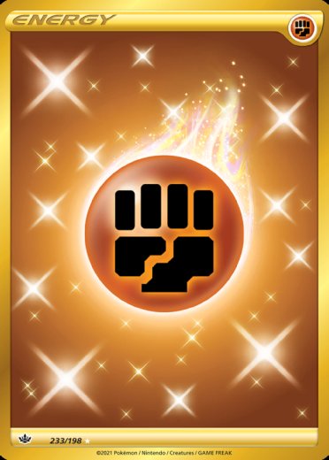 Fighting Energy (Secret)