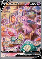 Espeon V (Alternate Full Art)