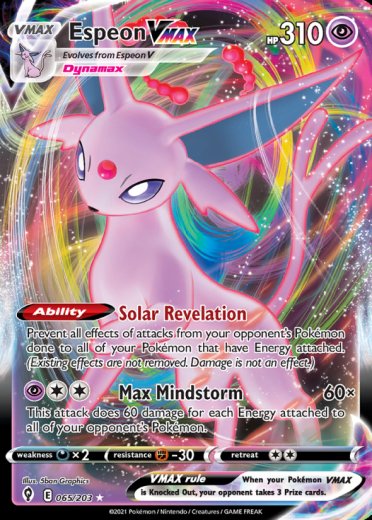 Espeon VMAX