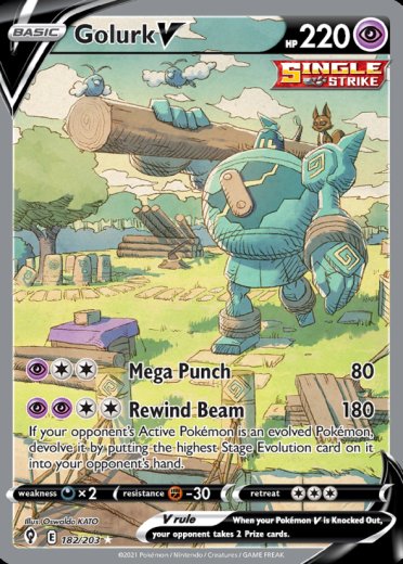 Golurk V (Alternate Full Art)