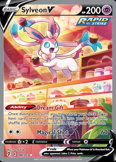 Sylveon V (Alternate Full Art)