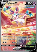 Sylveon V (Alternate Full Art)