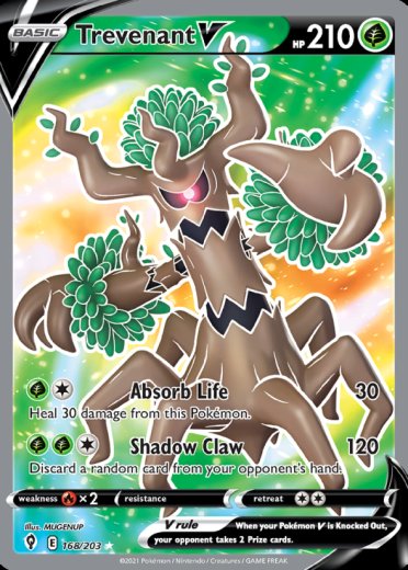 Trevenant V (Full Art)