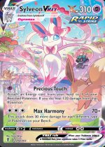 Sylveon VMAX (Alternate Art Secret)