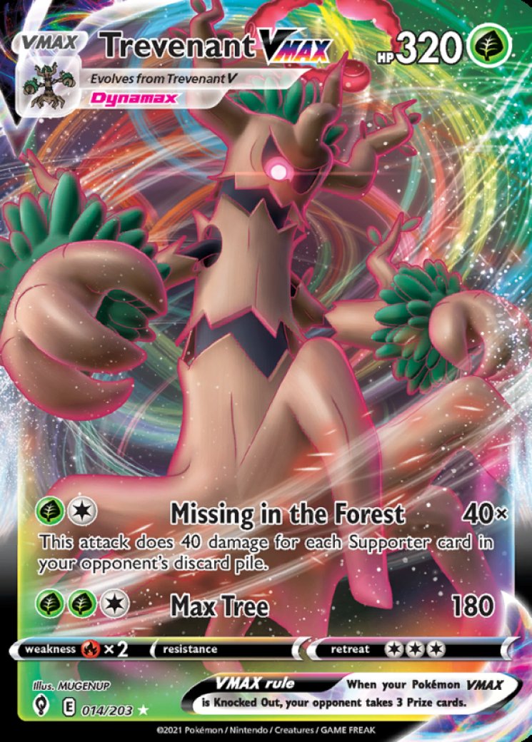 Rayquaza VMAX - Evolving Skies - Pokemon Card Prices & Trends