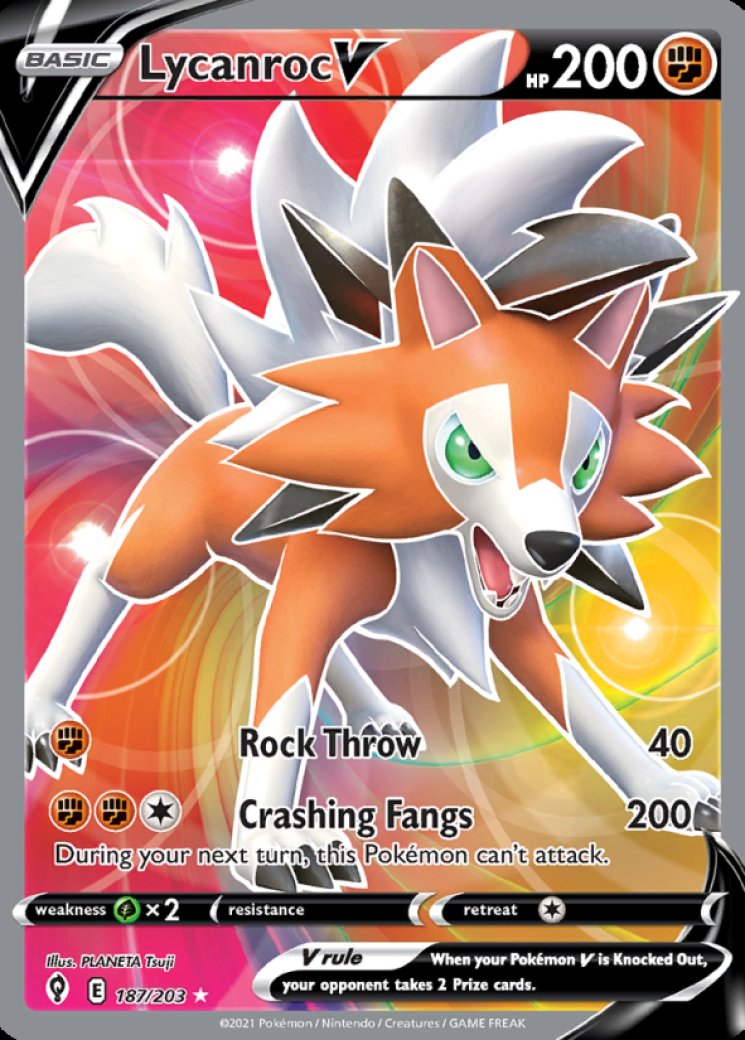 Lycanroc V Battle Deck（ルガルガンV バトルデッキ） Amazon.com