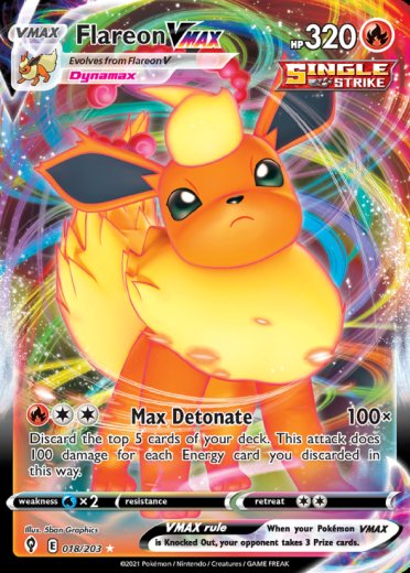 Flareon VMAX
