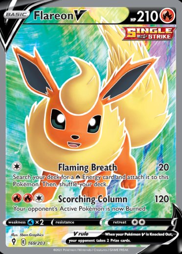 Flareon V (Full Art)