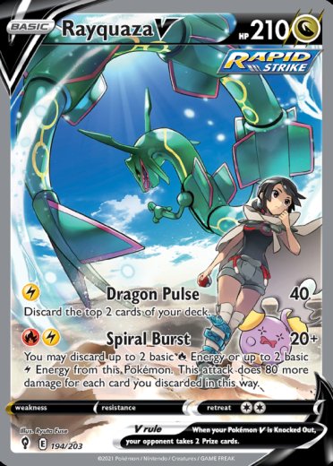 Rayquaza V (Alternate Full Art)